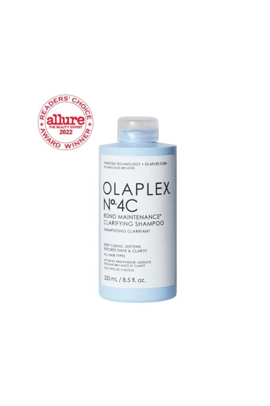 NO 4C CLARİFYİNG SHAMPOO 250ML - Resim 7