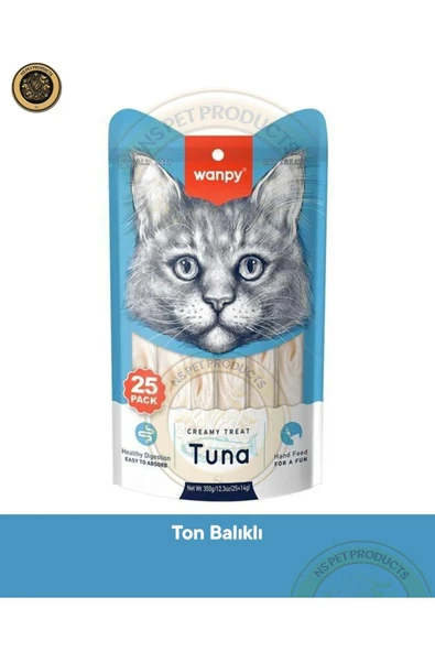 Ton Balık Krema Kedi Ödül Maması 25x14 gr ürün görseli 1