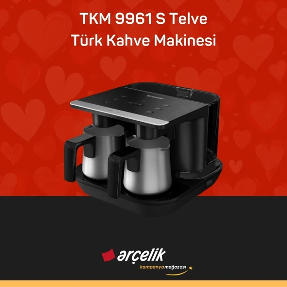 ARÇELİK TKM 9961 S Telve Türk Kahve Makinesi ürün görseli 1