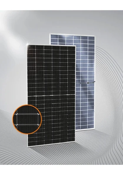 Kalyon PV 550W M10 144HC Bifacial G2G Güneş Paneli ürün görseli 1
