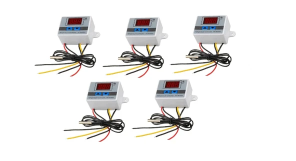Xh-w3001 Diijital Termostat Ac 110-220v/1500w 5 Adet ürün görseli 1