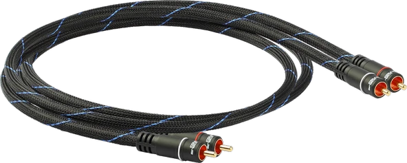 Black Connect Cinch  Mkıı 1.50 Mt Rca Ses Kablosu ürün görseli 1
