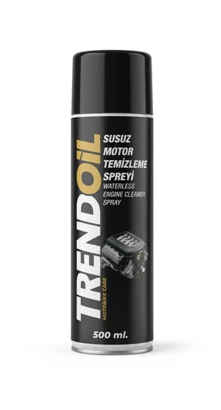 TRENDOİL SUSUZ MOTOR TEMİZLEME SPREYİ 500ML ürün görseli 1