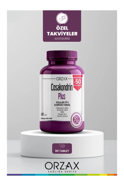 Cosakondrin Plus 90 Tablet - Aynı Fiyata %50 Daha Fazla ürün görseli 1