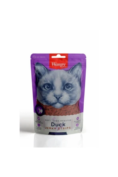 Ördekli Fileto Yumuşak Kedi Ödül Maması 1 Adet-80 Gr ürün görseli 1