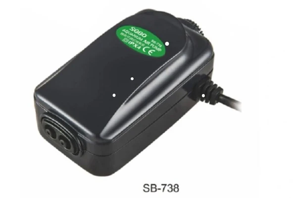 Sobo Hava Motoru 3,5W 2X3,4 LtMin ürün görseli 1