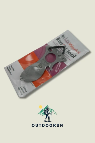 Çok Amaçlı Metal Kaşık - Resim 2