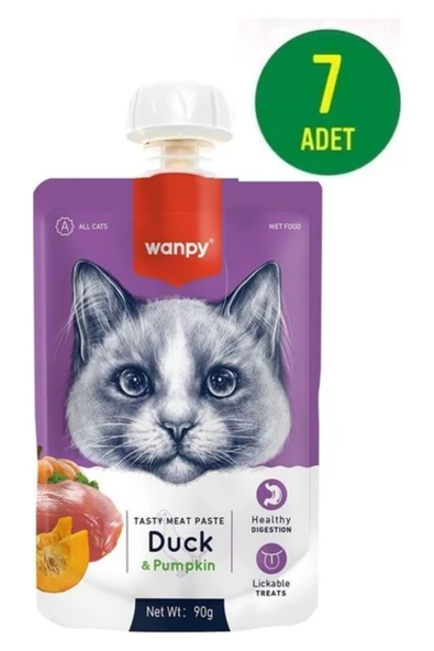 Taze Ördekli&bal Kabaklı Kedi Et Ezmesi 90 gr X 7 Adet ürün görseli 1