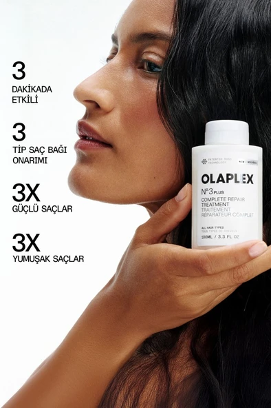 No3+ Complete Repair Treatment 100 ML - Resim 4