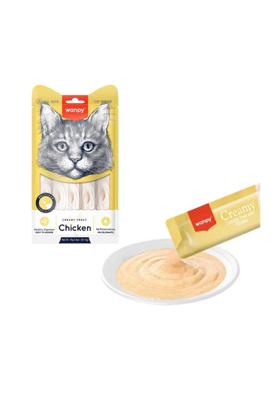 Sıvı Tavuklu Kedi Ödülü 5x14 gr ürün görseli 1