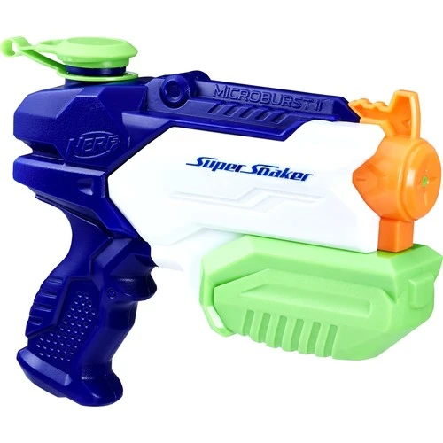 Nerf Super Soaker Microburst II Su Tabancası ürün görseli 1
