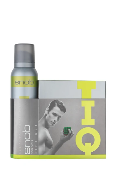 Snob IQ Parfum Seti 100 Ml Parfum 150 Ml Deodorant ürün görseli 1