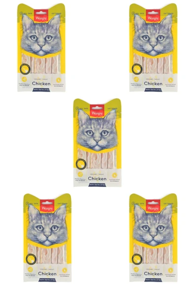 Tavuklu 5x14 Gr Sıvı Kedi Ödülü X 5 Adet ürün görseli 1