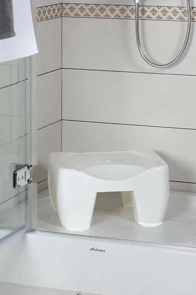 Beyaz, Banyo Oturağı - Resim 2