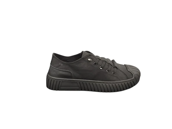 Taşçı Ayakkabı Kadın Kumaş Ortopedik Lastik Bağcıklı Günlük Sneaker Ayakkabı Palmiye 30131Z ürün görseli 1