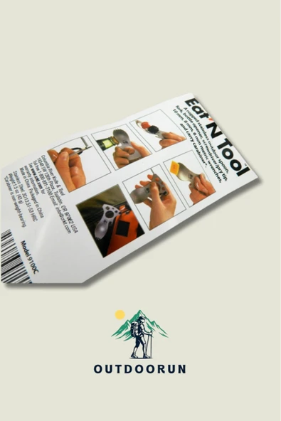 Çok Amaçlı Metal Kaşık - Resim 3