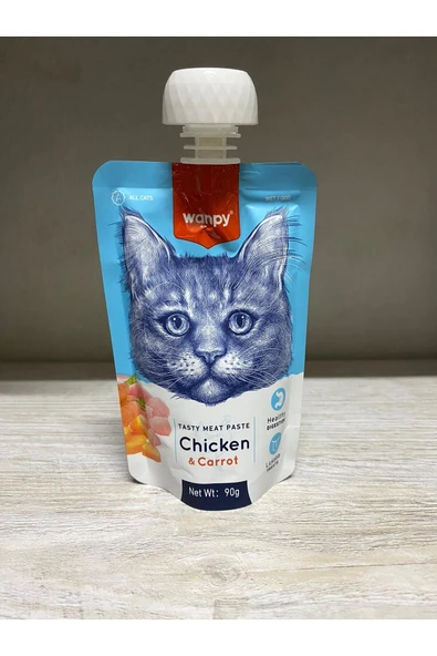 Kedi Ödülü Krema 90 gr Tavuk Sebzeli ürün görseli 1
