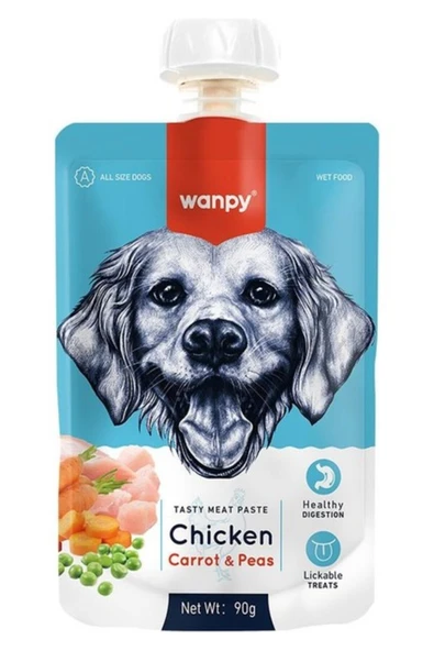 Taze Tavuklu&havuçlu Köpek Et Ezmesi 90 gr ürün görseli 1
