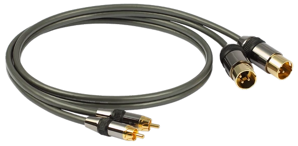 Goldkabel Profi Cinch - Xlr 1.50 Mt Ses Kablosu ürün görseli 1