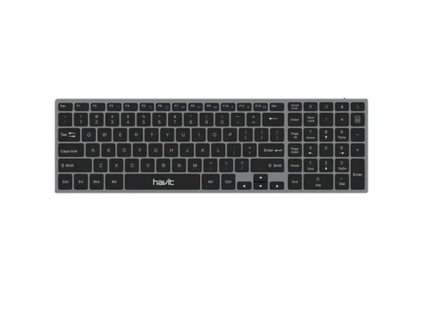 Havit KB263BT Bluetooth Multimedya Q Klavye ürün görseli 1