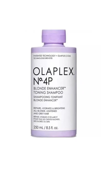 (OLAPLEX) N4P Blonde Enhancer Toning Shampoo ürün görseli 1
