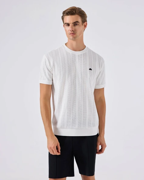 Ellesse Erkek Triko Tişört 6Sm5057 - Resim 2