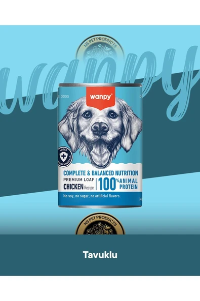 Tavuklu Ezme Köpek Konservesi 375 gr ürün görseli 1