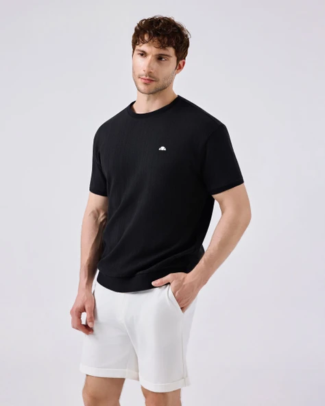 Ellesse Erkek Triko Tişört 6Sm5057 - Resim 9
