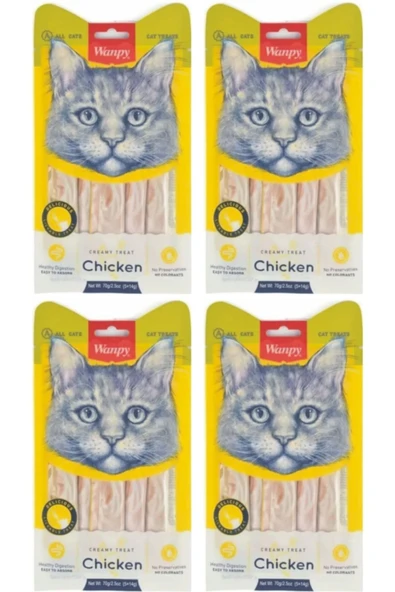 Tavuklu Kedi Ödül Maması 5x14 Gram (4 Adet) ürün görseli 1
