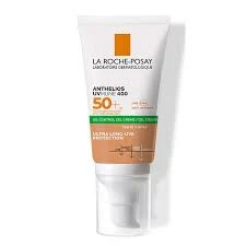 La Roche Posay Anthelios Oil Control Gel Cream SPF50+ Yağlı ve Karma Ciltler İçin Renkli Yüz Güneş Kremi 50 ml ürün görseli 1