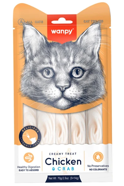 tavuklu sıvı kedi ödül maması ürün görseli 1
