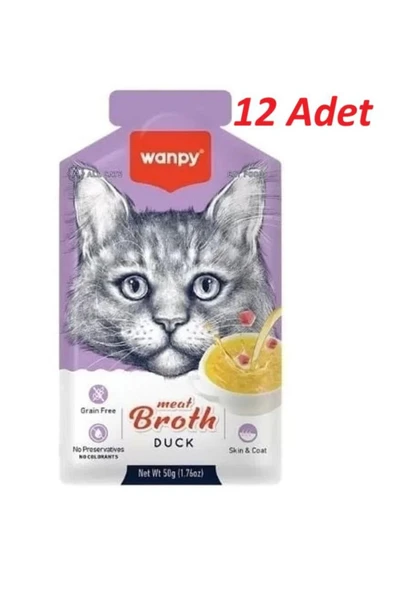 Ördek Etli Kedi Çorbası 50 Gr*12 Adet ürün görseli 1