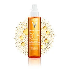 Vichy Capital Soleil Cell Protect Oil Spf 50 200 ml ürün görseli 1