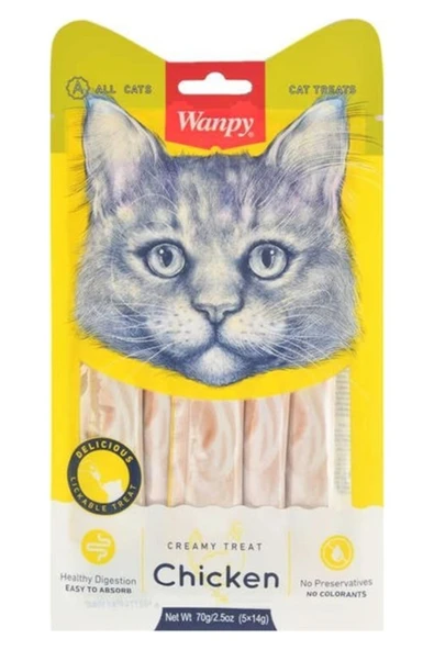 Tavuklu Likit Kedi Ödülü 5x14gr ürün görseli 1