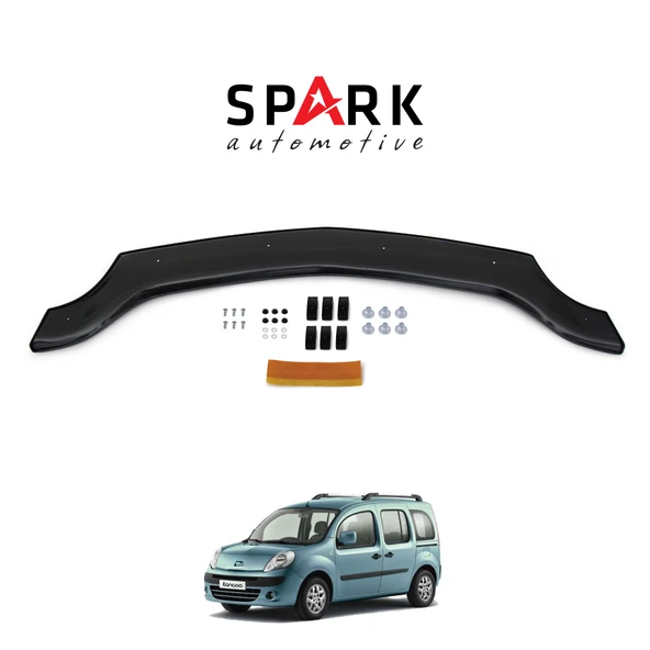 Renault Kangoo 2008-2013 Yıl Aralığı Uyumlu Kaput Rüzgarlığı 4mm ürün görseli 1