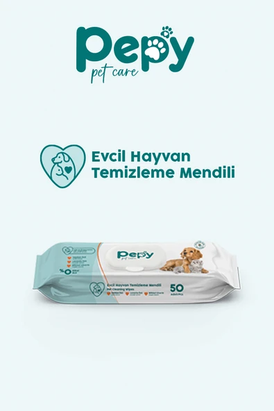 Hayvan Temizleme  Mendili - Resim 3