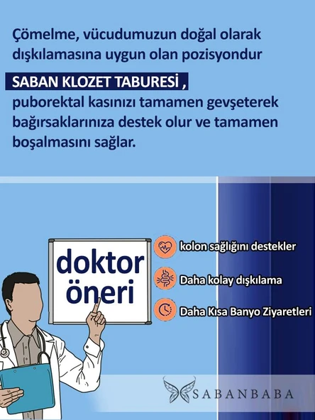 Beyaz, Klozet Taburesi - Resim 4