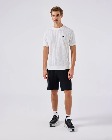Ellesse Erkek Triko Tişört 6Sm5057 - Resim 5