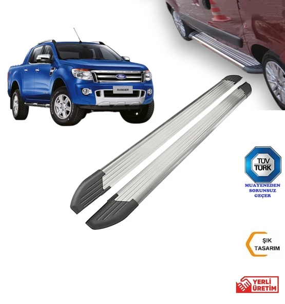 FORD RANGER YAN BASAMAK 2012 2013 2014 2015 2016 2017 2018 2019 2020 2021 2022 2023 2024 ürün görseli 1