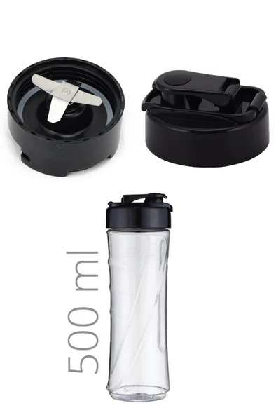 Kiwi KSB-2214 250 W Kişisel Smoothie Blender - Resim 3