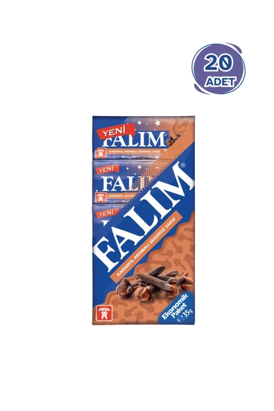 Karanfil Aromalı 5'li Sakız 35 gr - 20 Adet