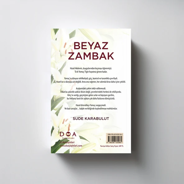 Beyaz Zambak - Sude Karabulut - Resim 3
