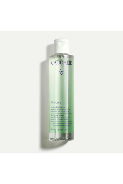 Caudalie Vinopure Akne Karşıtı Arındırıcı Tonik 200 ml ürün görseli 1