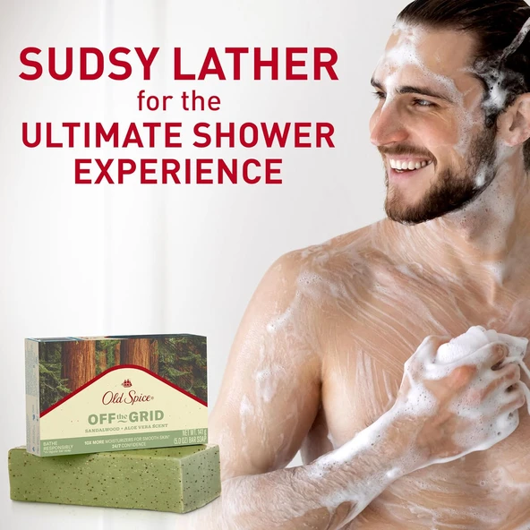 Old Spice Off the Grid Kalıp Sabun 141GR - Resim 5