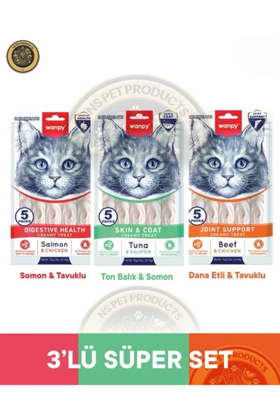Digestive Health - Sindirim Destekleyici Somon - Tavuk & Skin Coat - Deri ve Tüy Sağlığı Ton B ürün görseli 1
