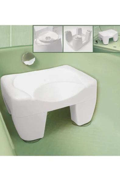 Beyaz, Banyo Oturağı - Resim 4