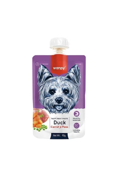 Ördekli ve Havuçlu Ezme Köpek Ödülü 90 Gr ürün görseli 1