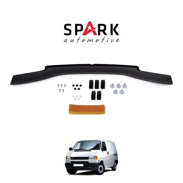 Volkswagen Transporter T4 1995-2003- Yıl Aralığı Uyumlu Kaput Rüzgarlığı 3mm ürün görseli 1