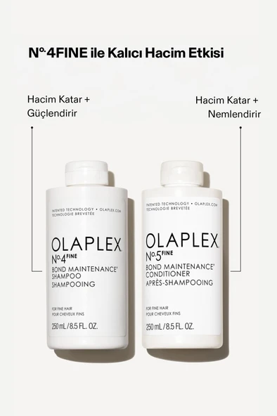 NO5 FİNE BOND MAİNTENANCE CONDİTİONER 250ML - Resim 6
