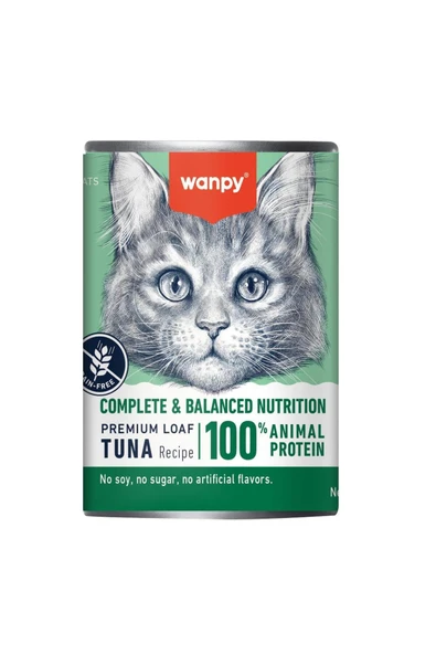 Ton Balıklı Tahılsız Yetişkin Kedi Konservesi 375 gr ürün görseli 1